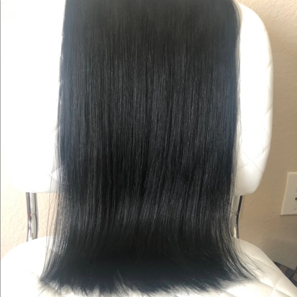 SOLD**Hidden Crown Halo Hair Extensions 20 inch